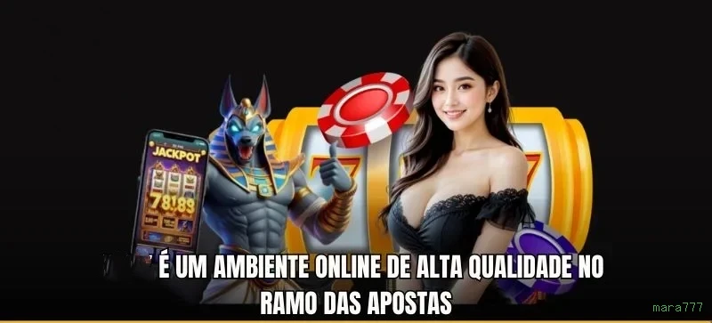 APP oficial da mara777 para mobile